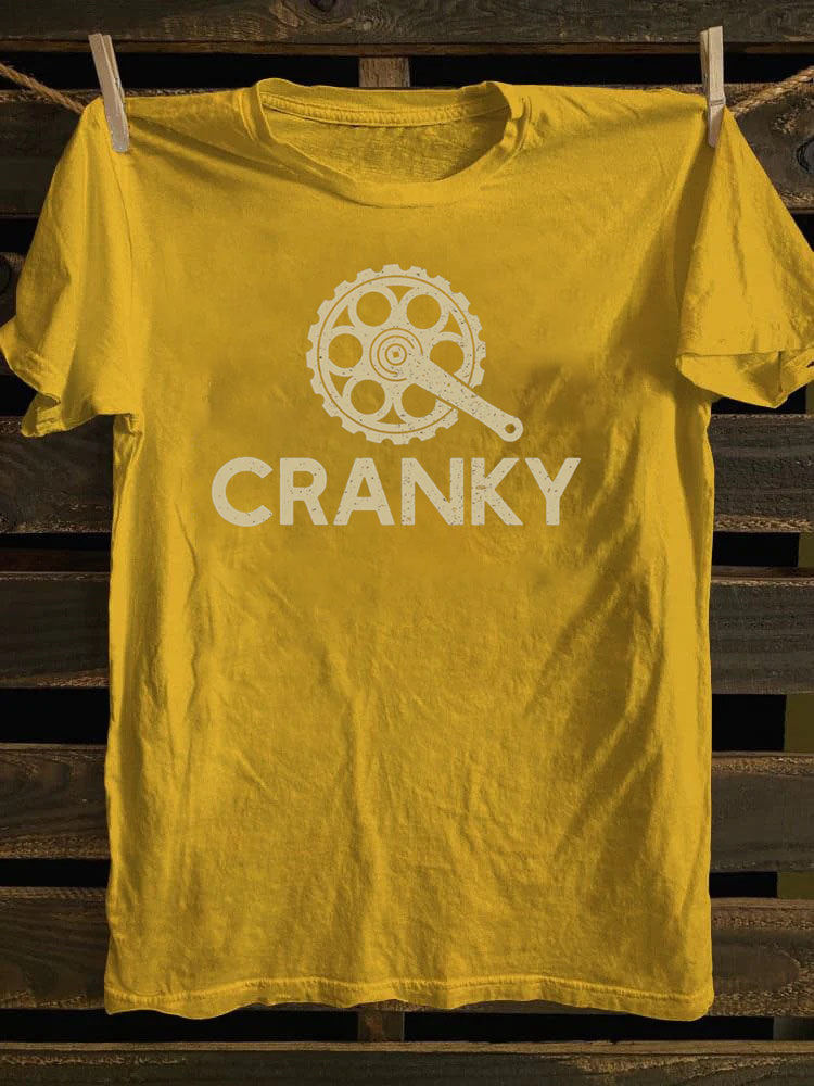 Cranky Cycling T-Shirt
