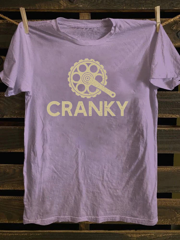 Cranky Cycling T-Shirt