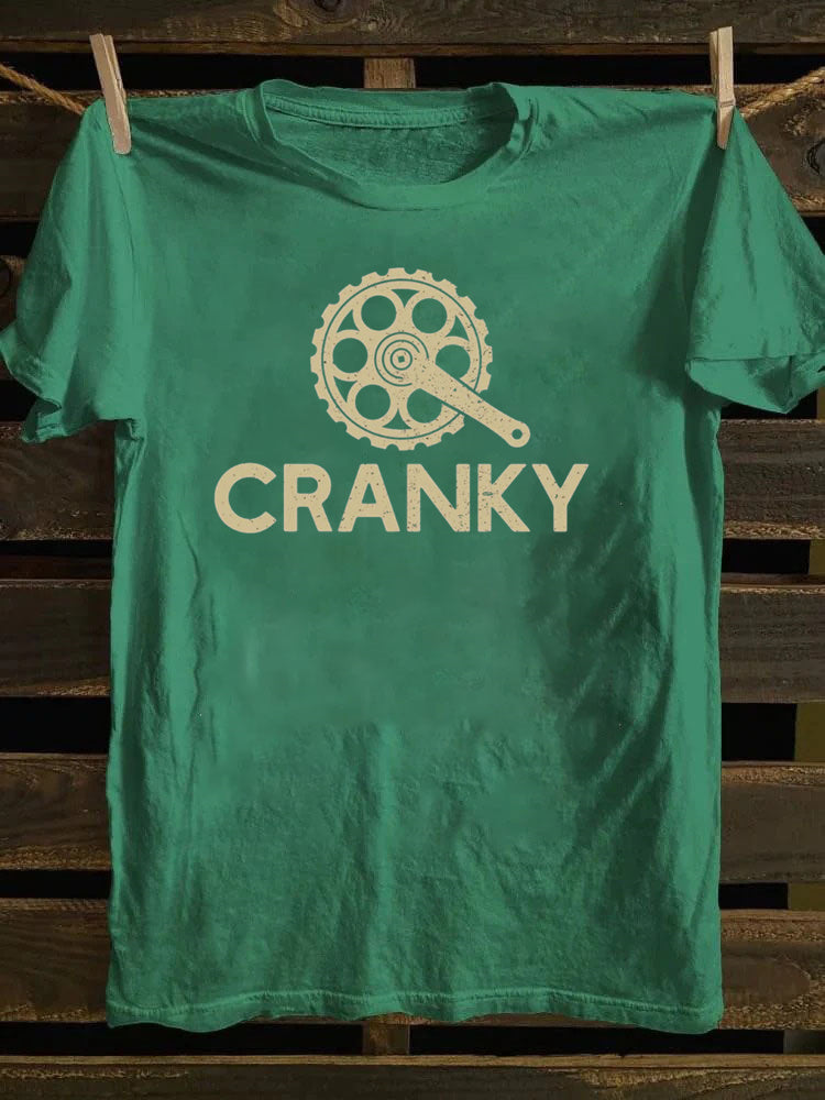 Cranky Cycling T-Shirt