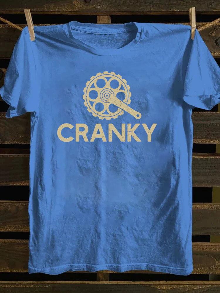 Cranky Cycling T-Shirt