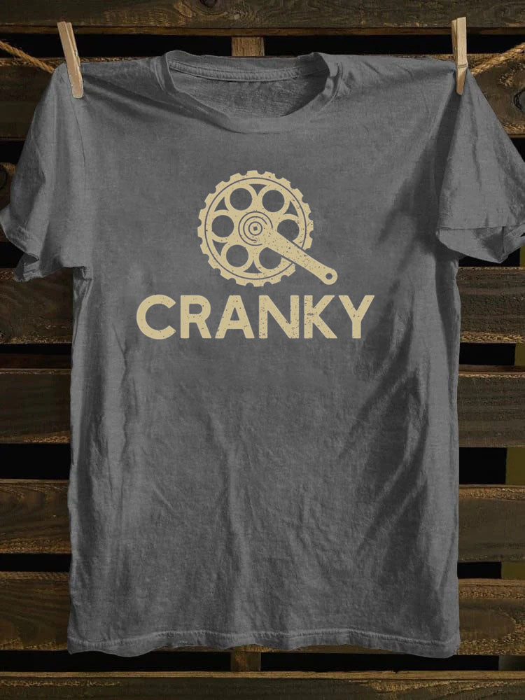 Cranky Cycling T-Shirt