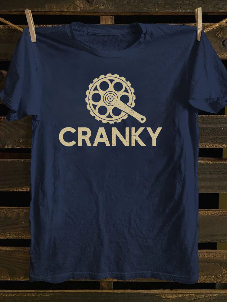 Cranky Cycling T-Shirt