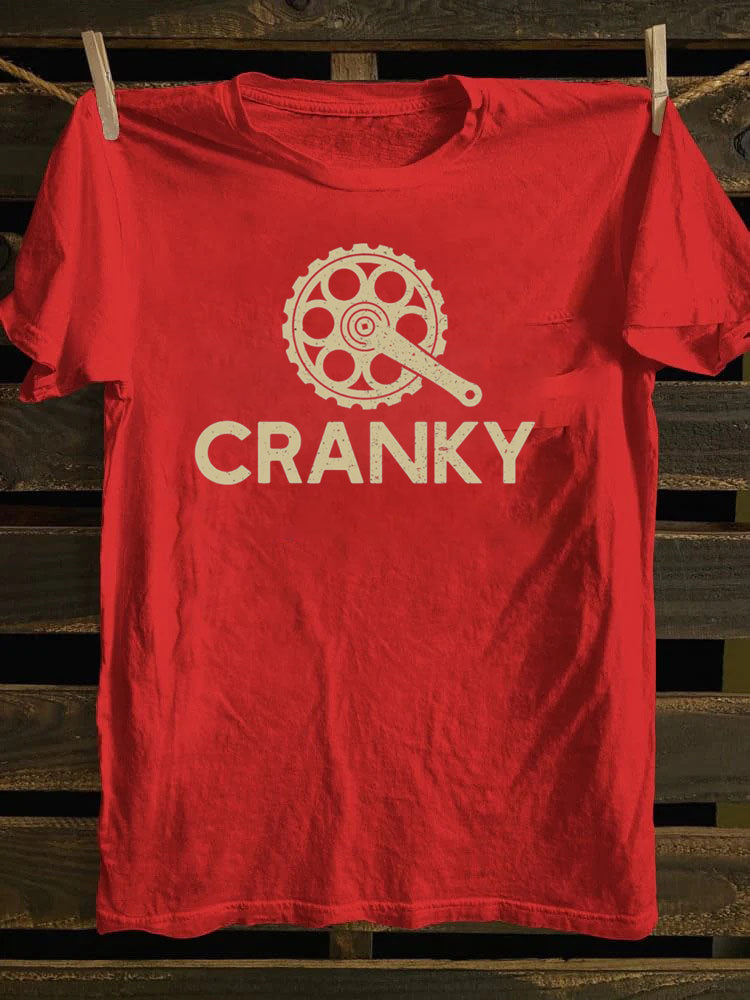 Cranky Cycling T-Shirt