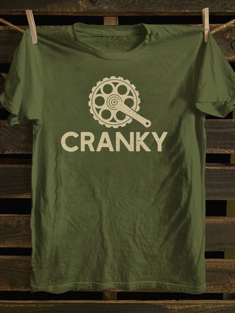 Cranky Cycling T-Shirt