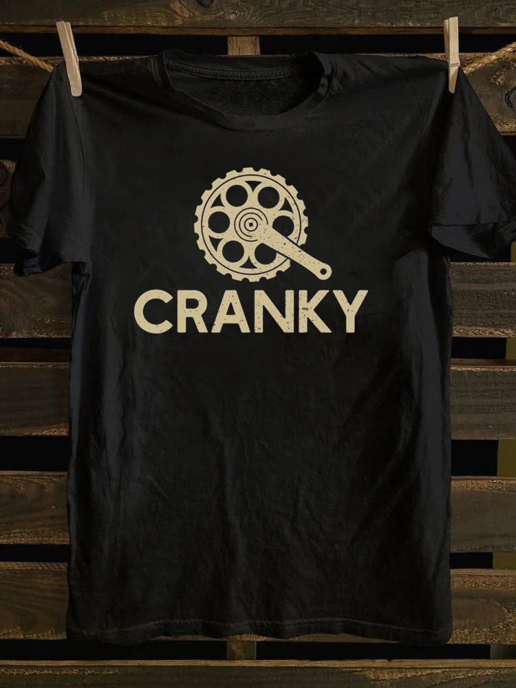 Cranky Cycling T-Shirt