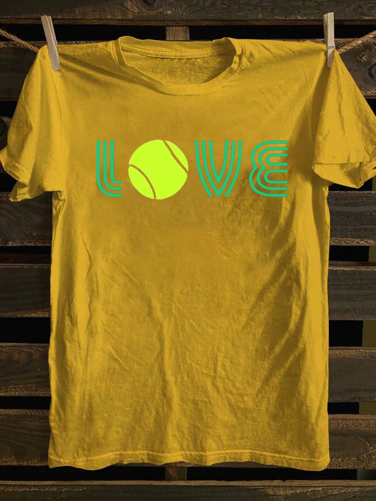 Tennis Love T-Shirt
