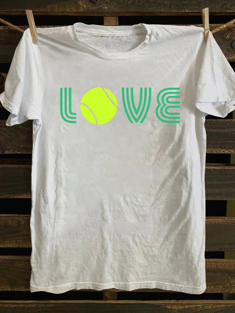 Tennis Love T-Shirt