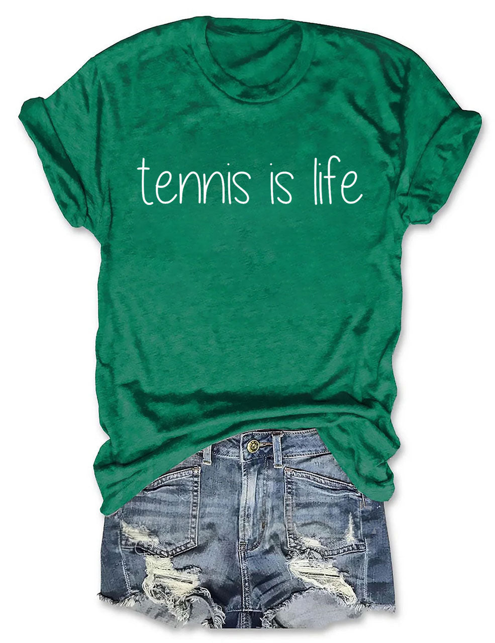 Tennis is life T-Shirt