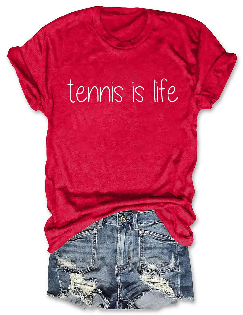 Tennis is life T-Shirt