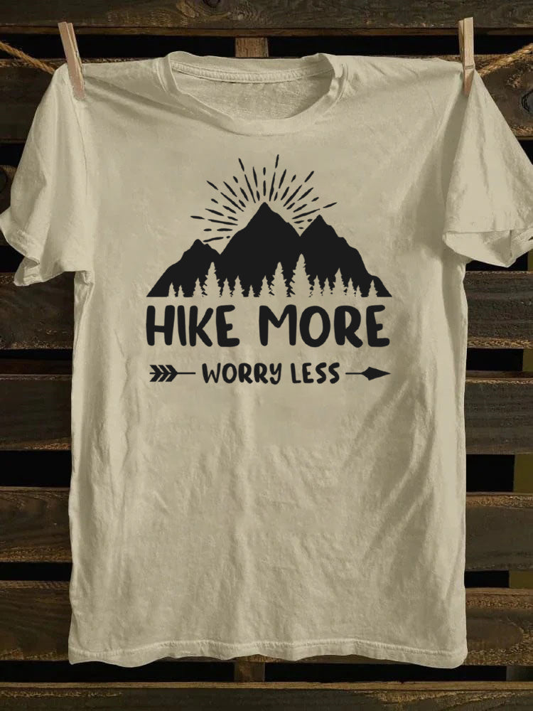 Hike More Worry Less T-Shirt