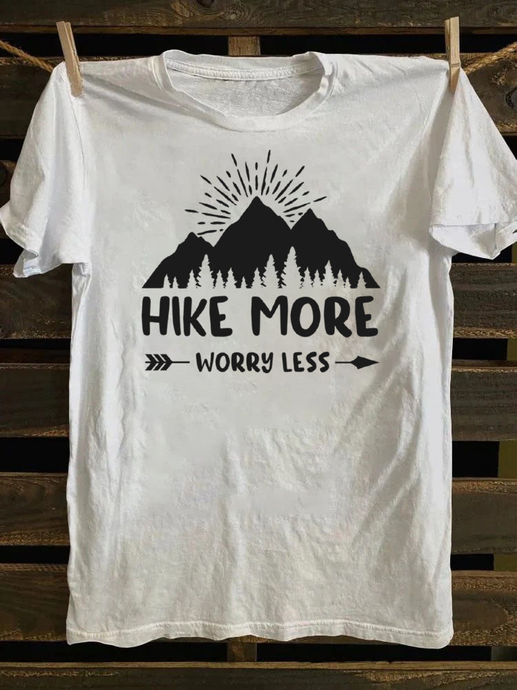 Hike More Worry Less T-Shirt