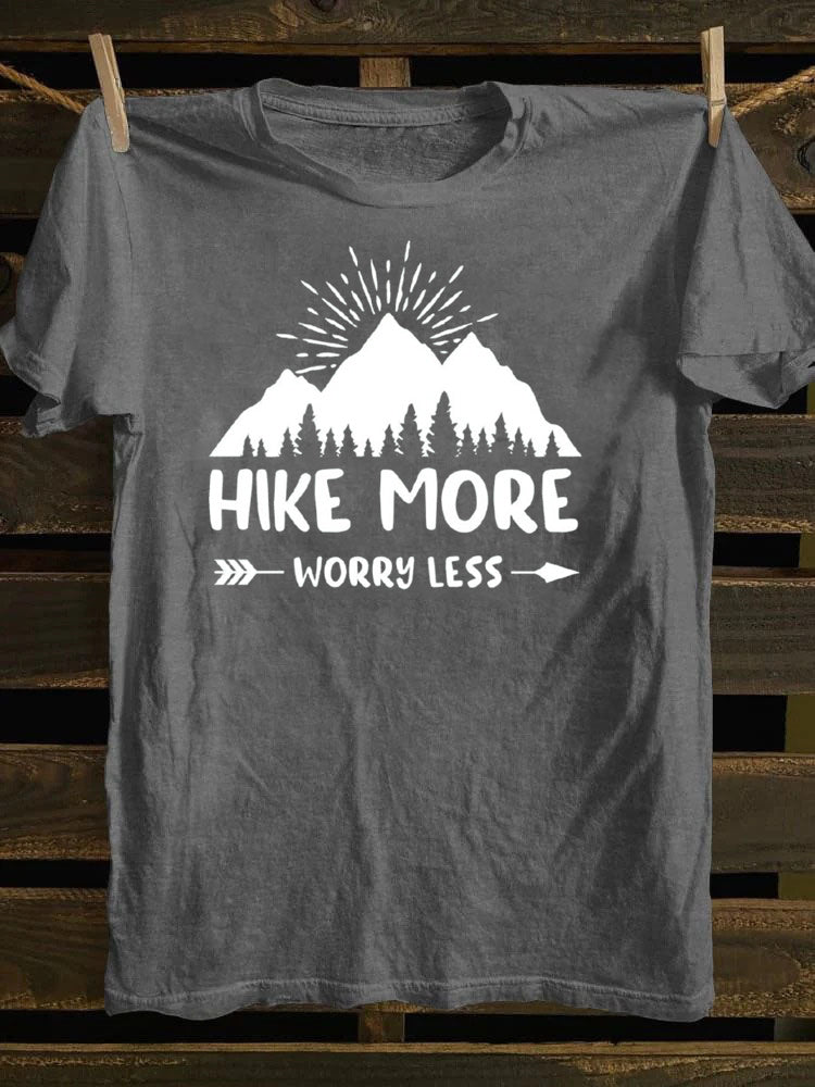 Hike More Worry Less T-Shirt