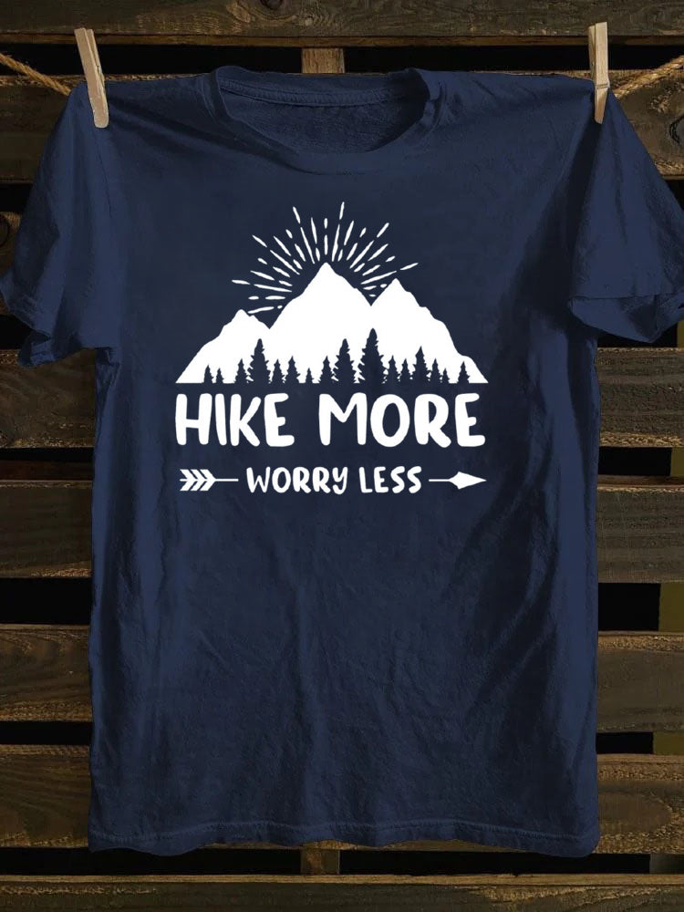Hike More Worry Less T-Shirt