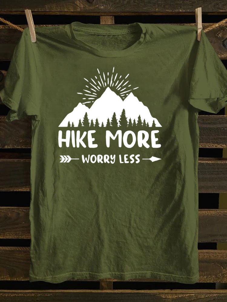 Hike More Worry Less T-Shirt
