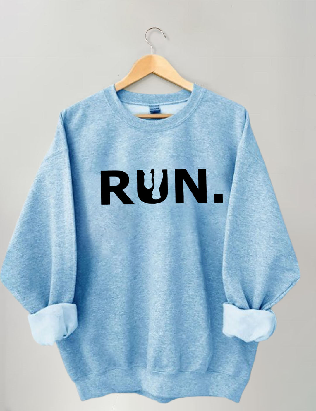 Minimalist Running Sweatshirt