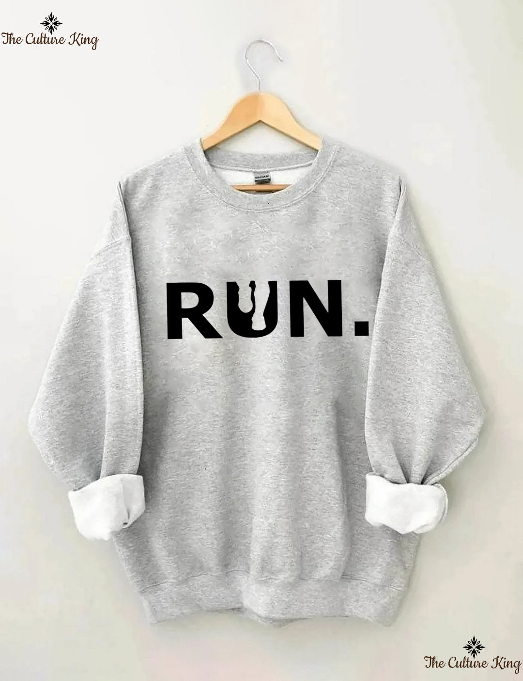 Minimalist Running Sweatshirt