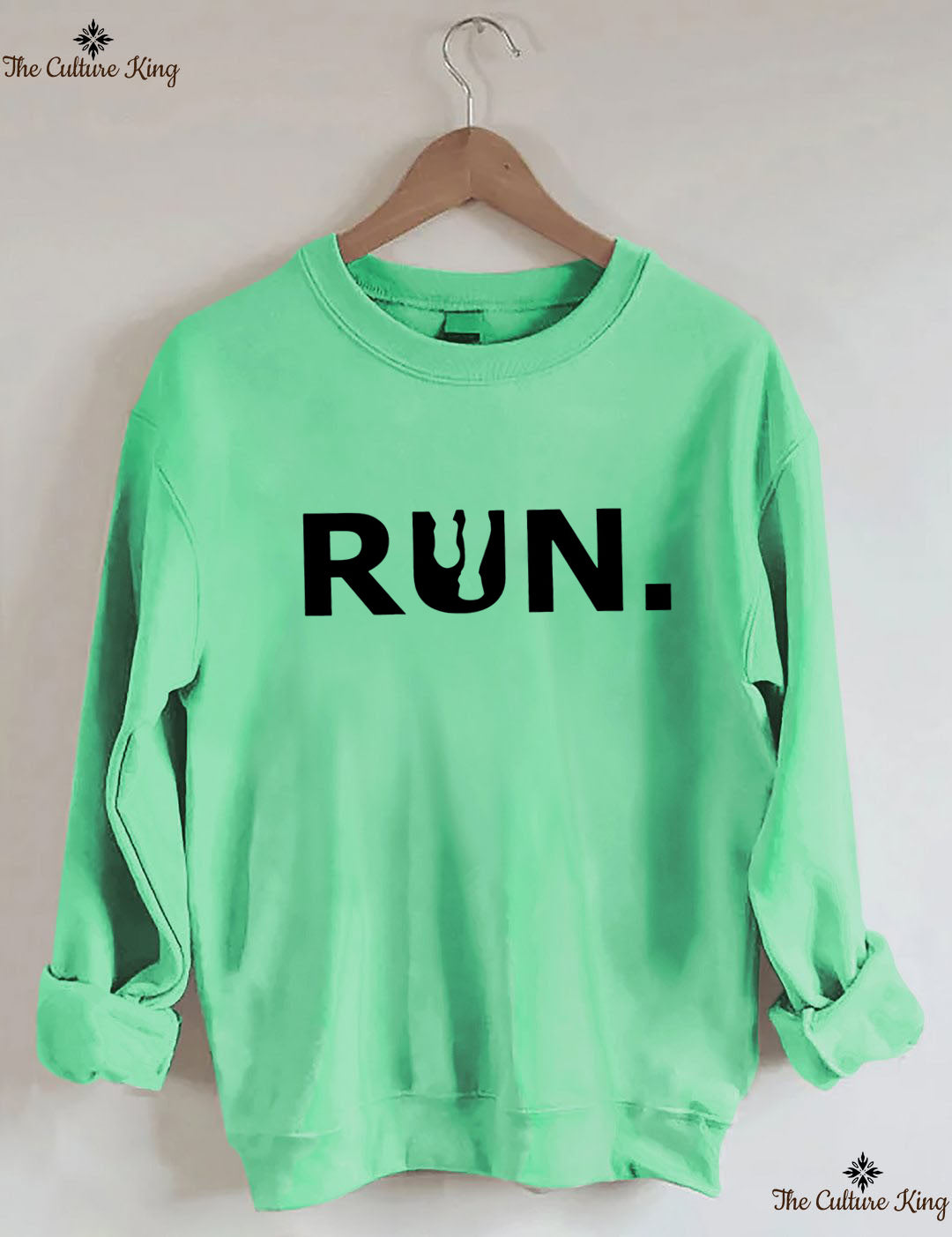 Minimalist Running Sweatshirt