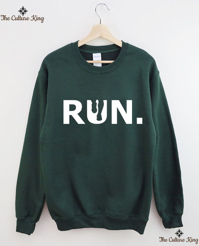 Minimalist Running Sweatshirt