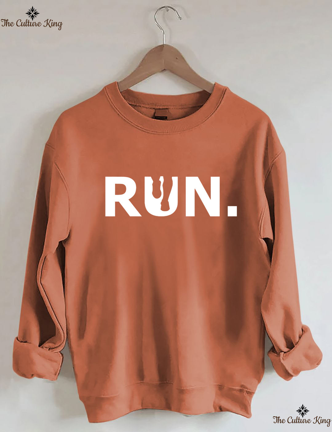 Minimalist Running Sweatshirt