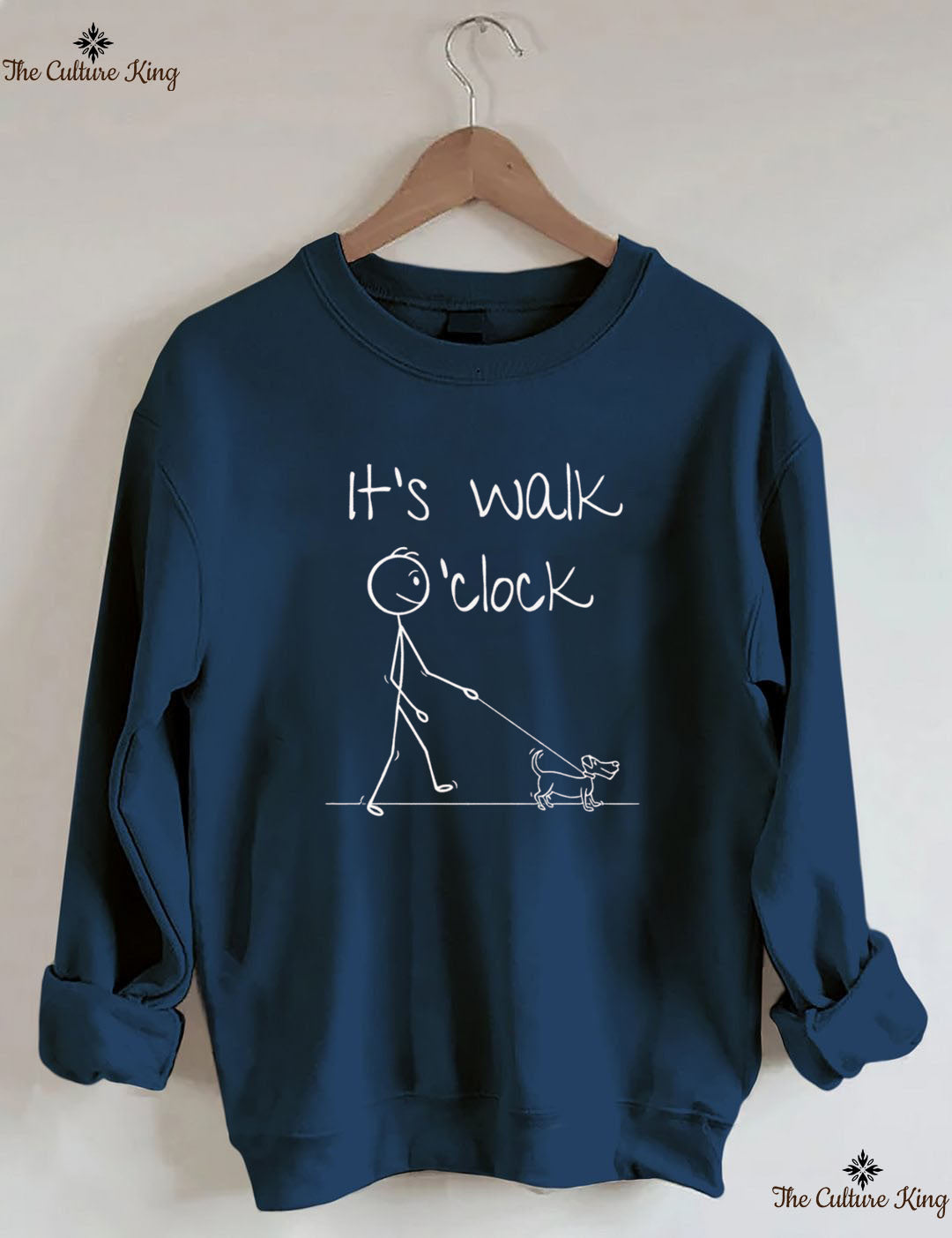 It‘s Walking  Dog Sweatshirt