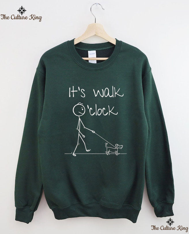 It‘s Walking  Dog Sweatshirt