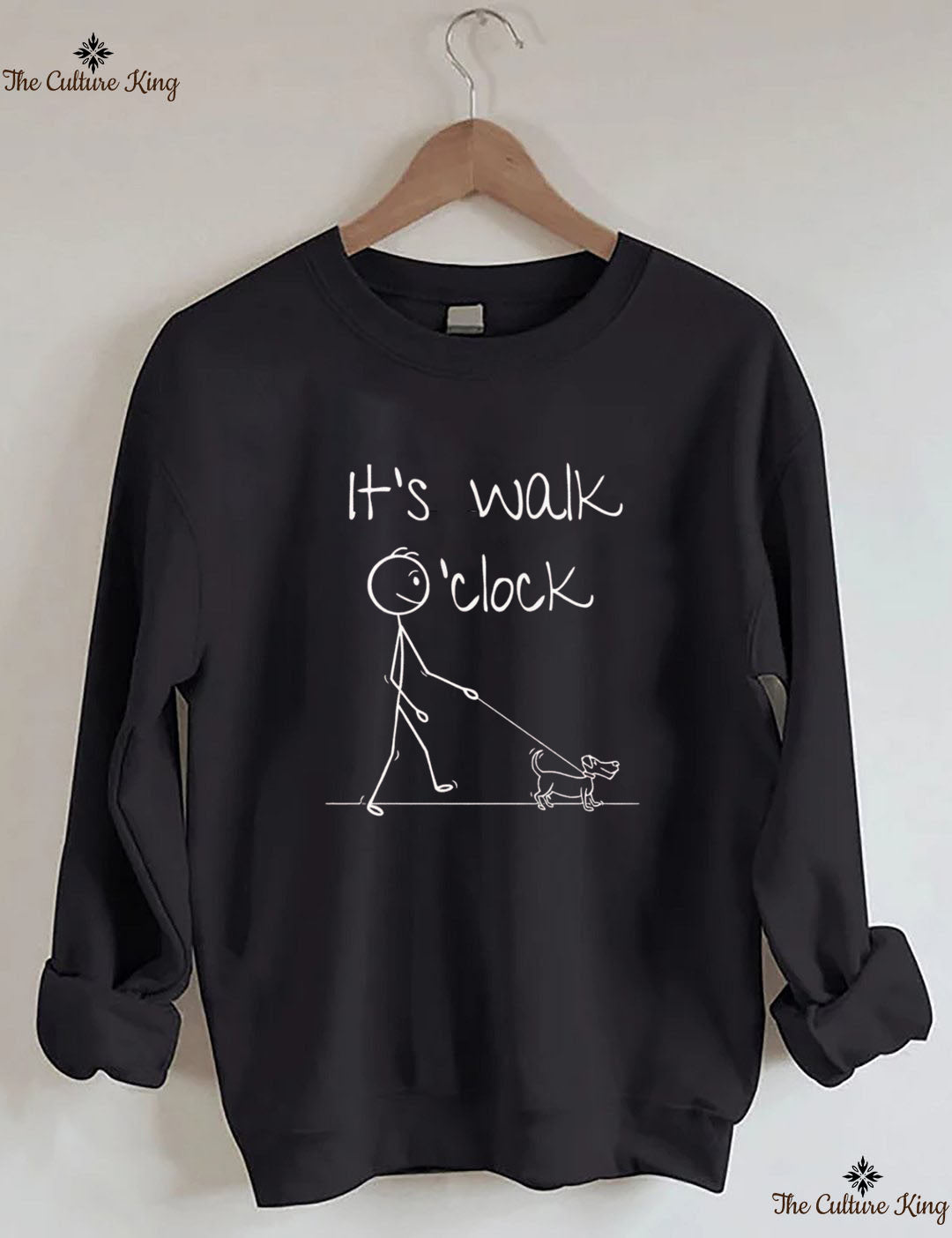 It‘s Walking  Dog Sweatshirt