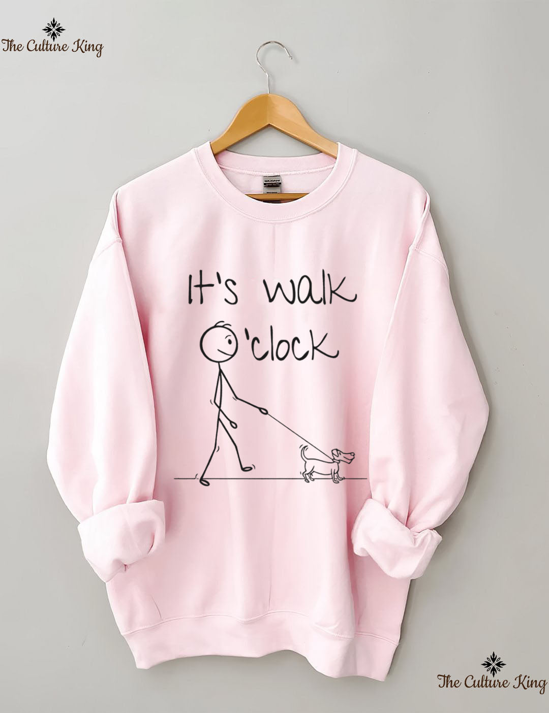 It‘s Walking  Dog Sweatshirt
