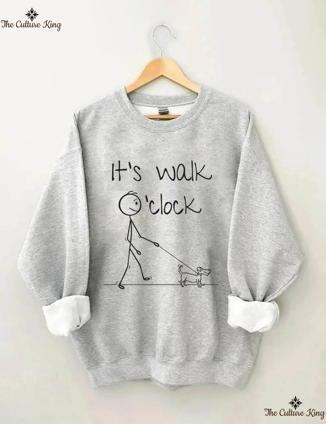 It‘s Walking  Dog Sweatshirt