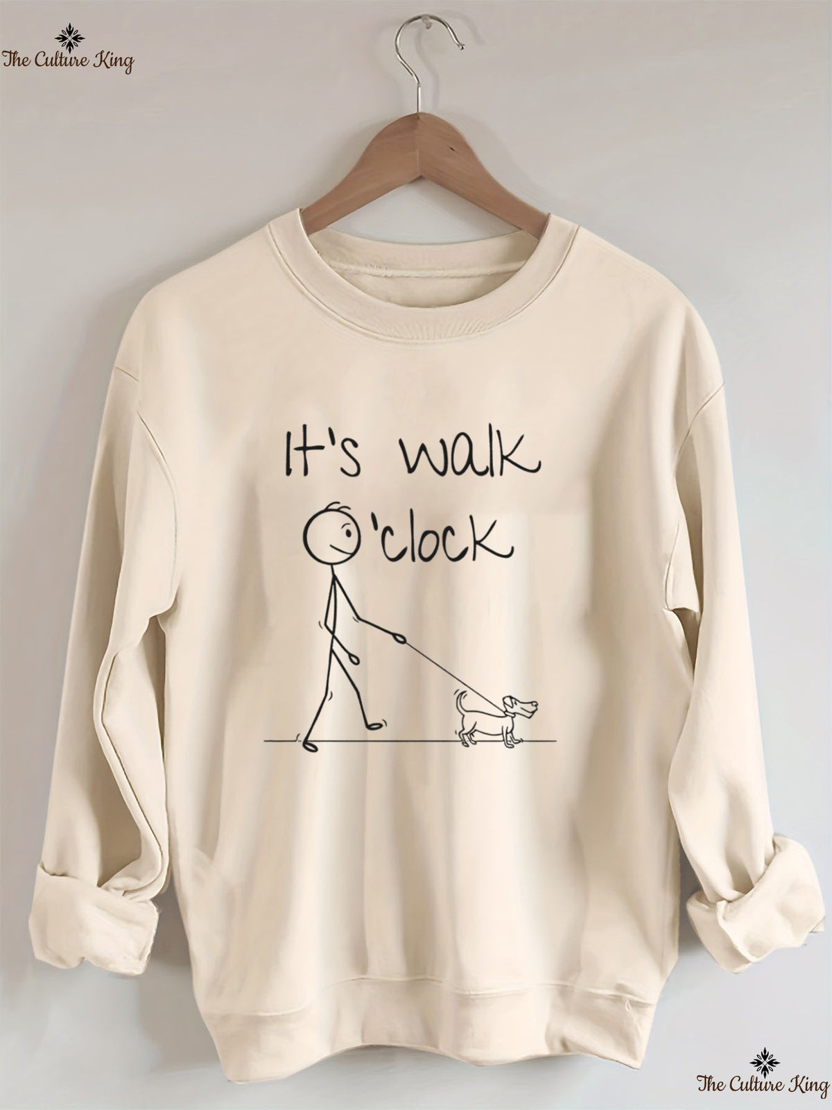 It‘s Walking  Dog Sweatshirt