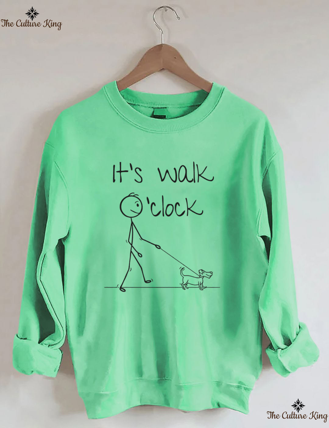 It‘s Walking  Dog Sweatshirt