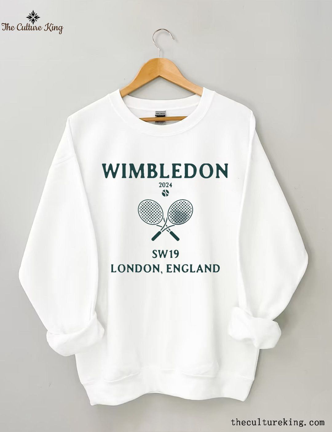 Wimbledon Tennis Club Sweatshirt