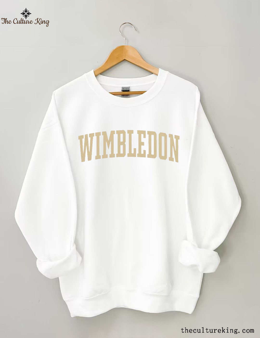 Wimbledon London Tennis Sweatshirt