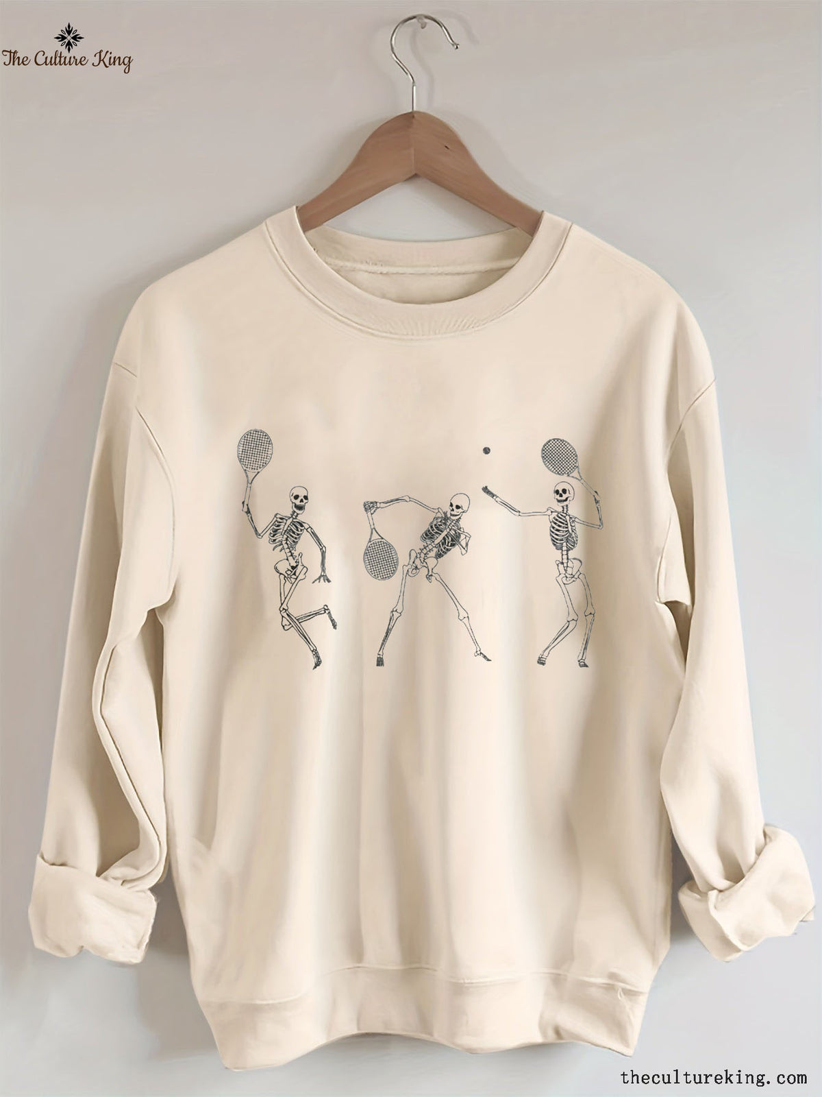 Skeleton Tennis Sweatshirt