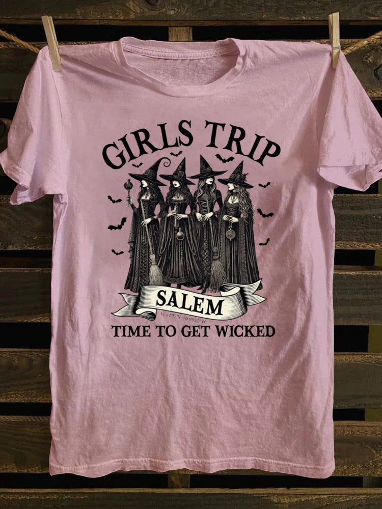 Girls Trip Salem Unisex T-Shirt