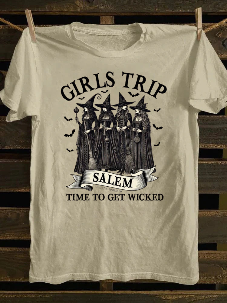 Girls Trip Salem Unisex T-Shirt
