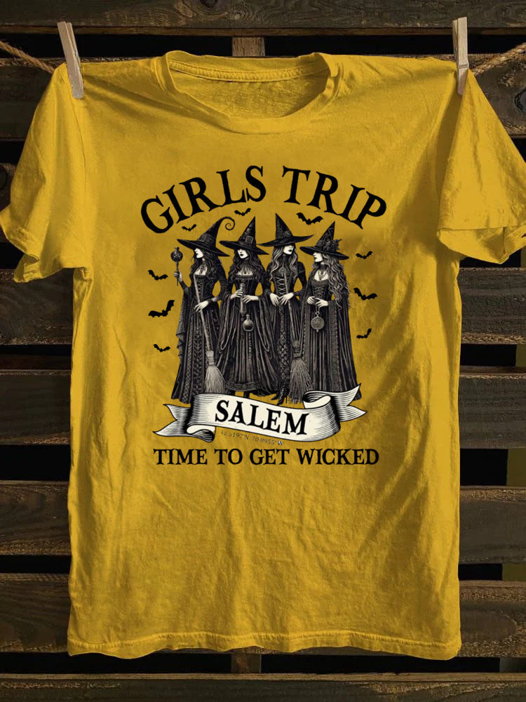 Girls Trip Salem Unisex T-Shirt