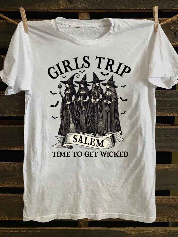Girls Trip Salem Unisex T-Shirt