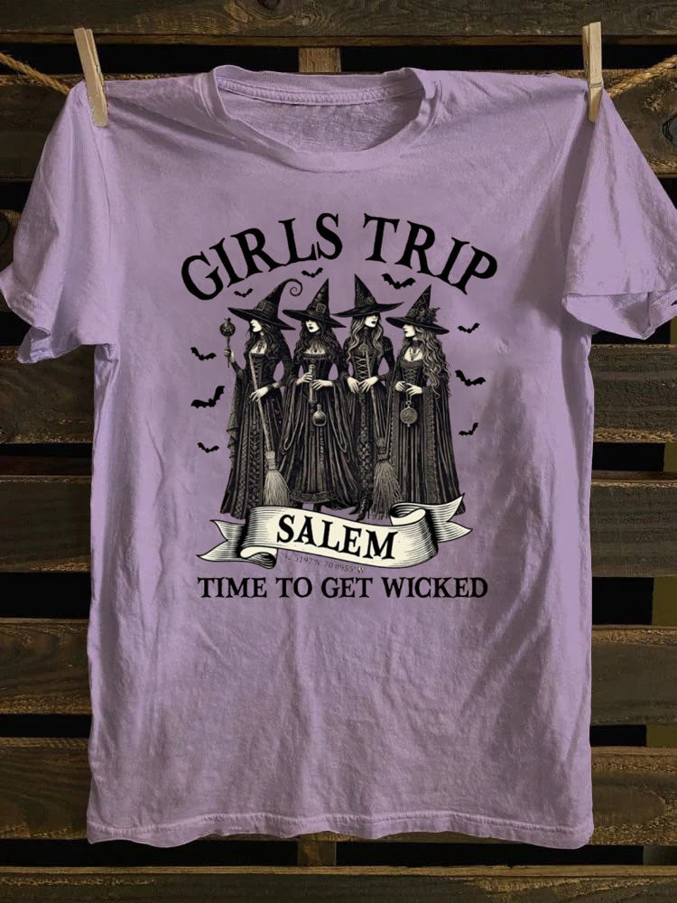 Girls Trip Salem Unisex T-Shirt