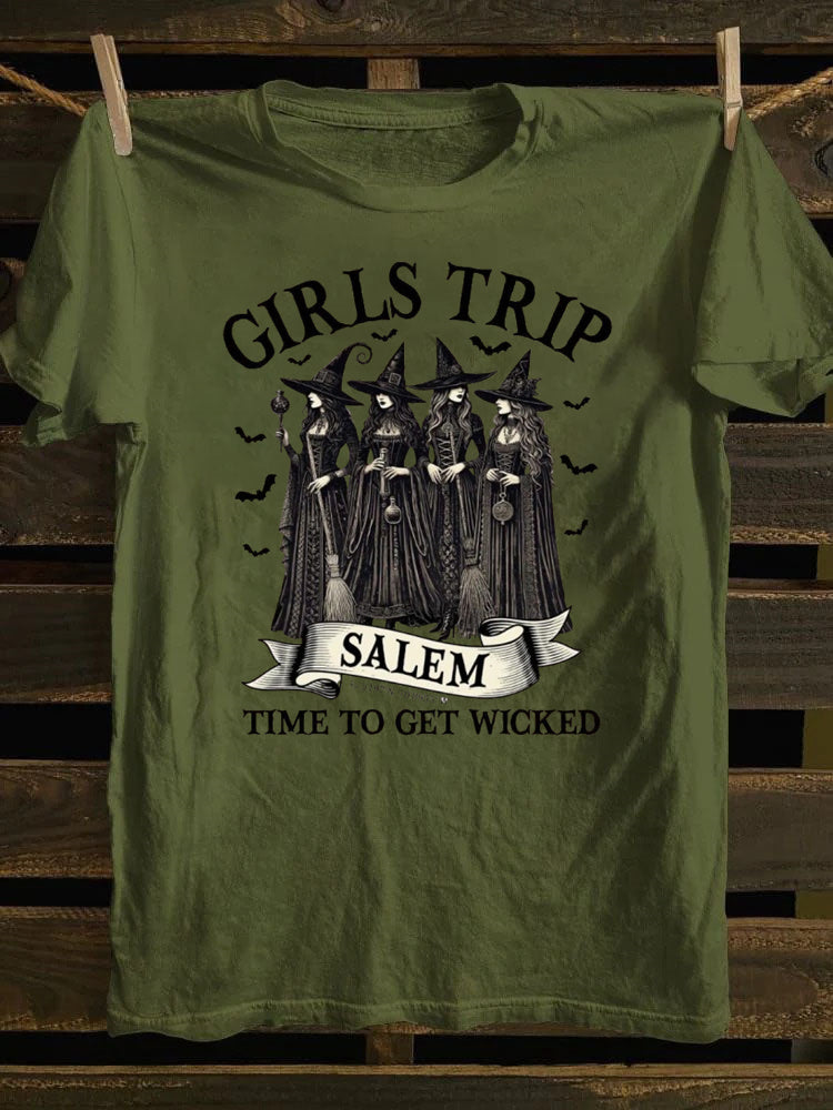 Girls Trip Salem Unisex T-Shirt