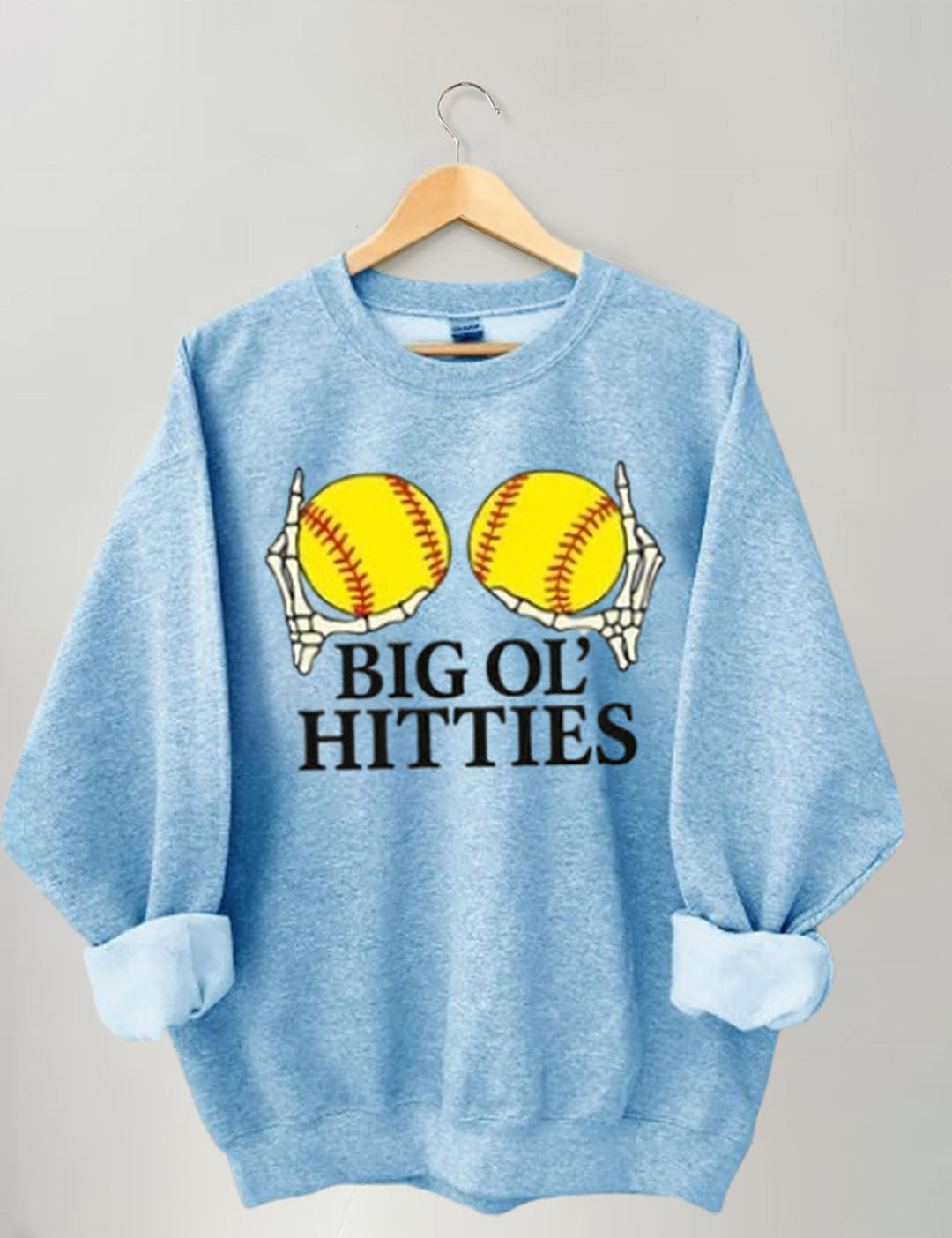 Big Ol’ Hitties Softball Sweatshirt
