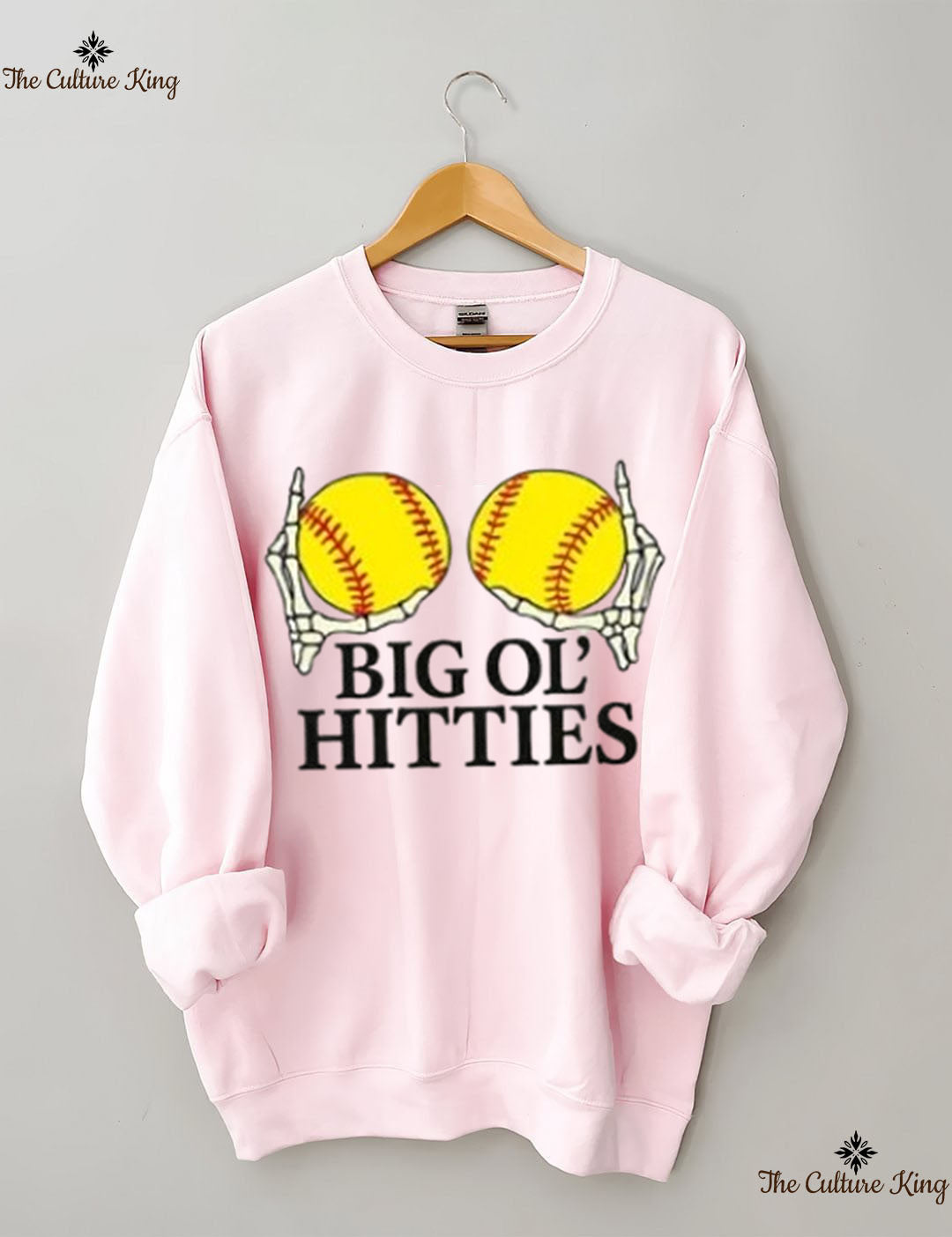 Big Ol’ Hitties Softball Sweatshirt