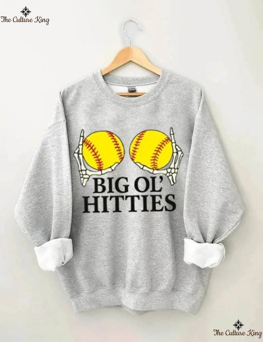 Big Ol’ Hitties Softball Sweatshirt