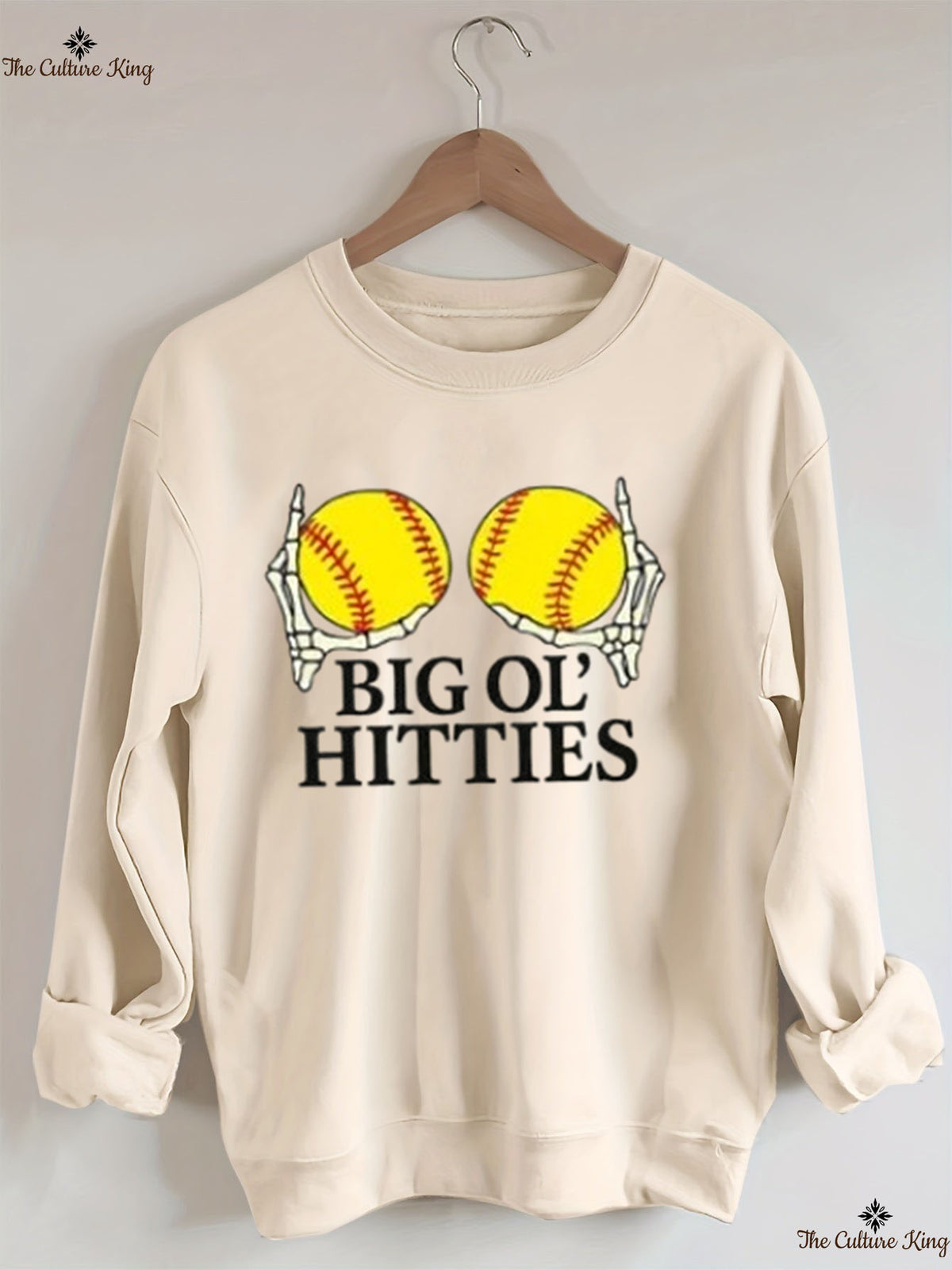 Big Ol’ Hitties Softball Sweatshirt
