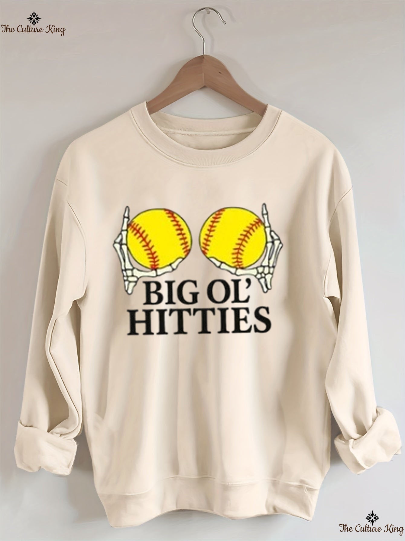 Big Ol’ Hitties Softball Sweatshirt