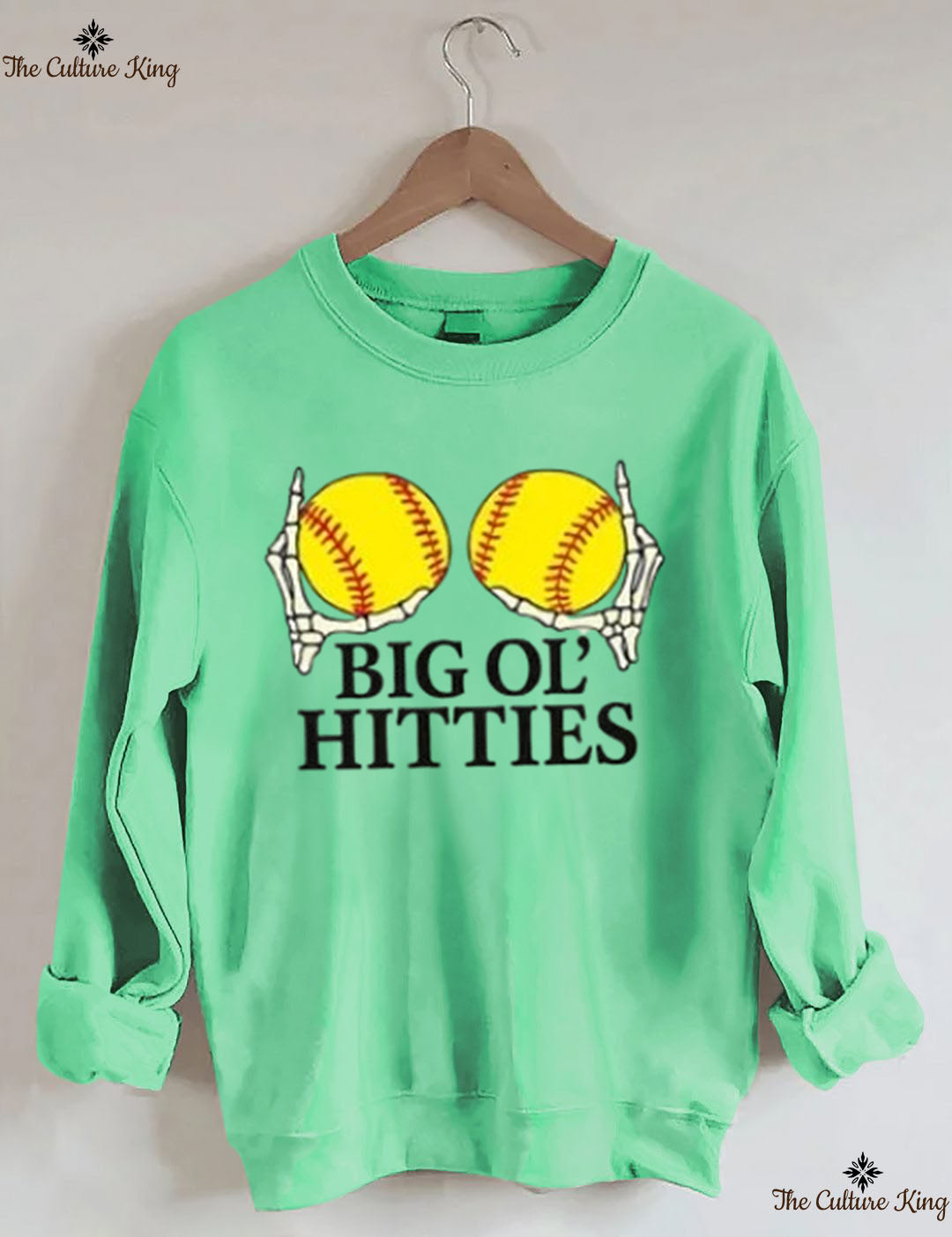 Big Ol’ Hitties Softball Sweatshirt