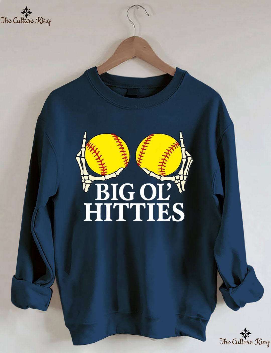 Big Ol’ Hitties Softball Sweatshirt