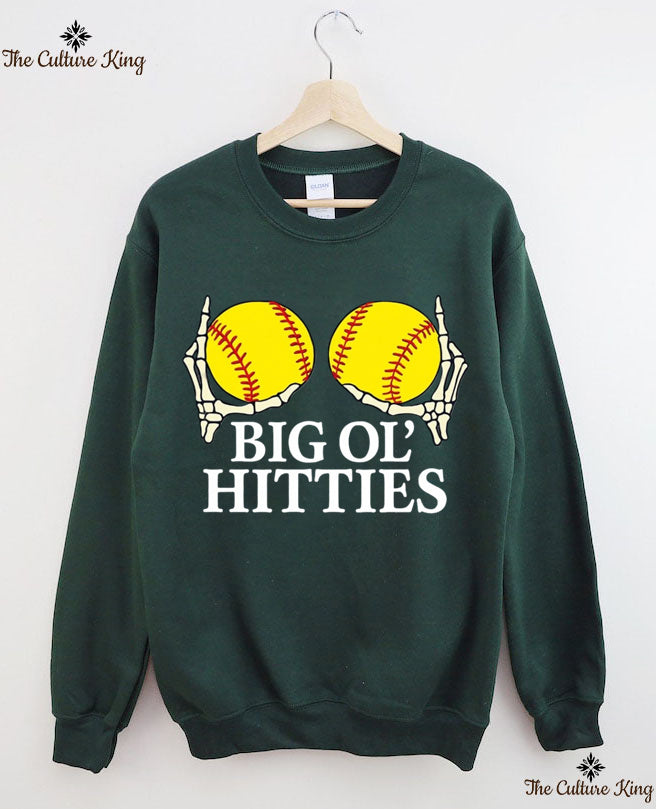 Big Ol’ Hitties Softball Sweatshirt