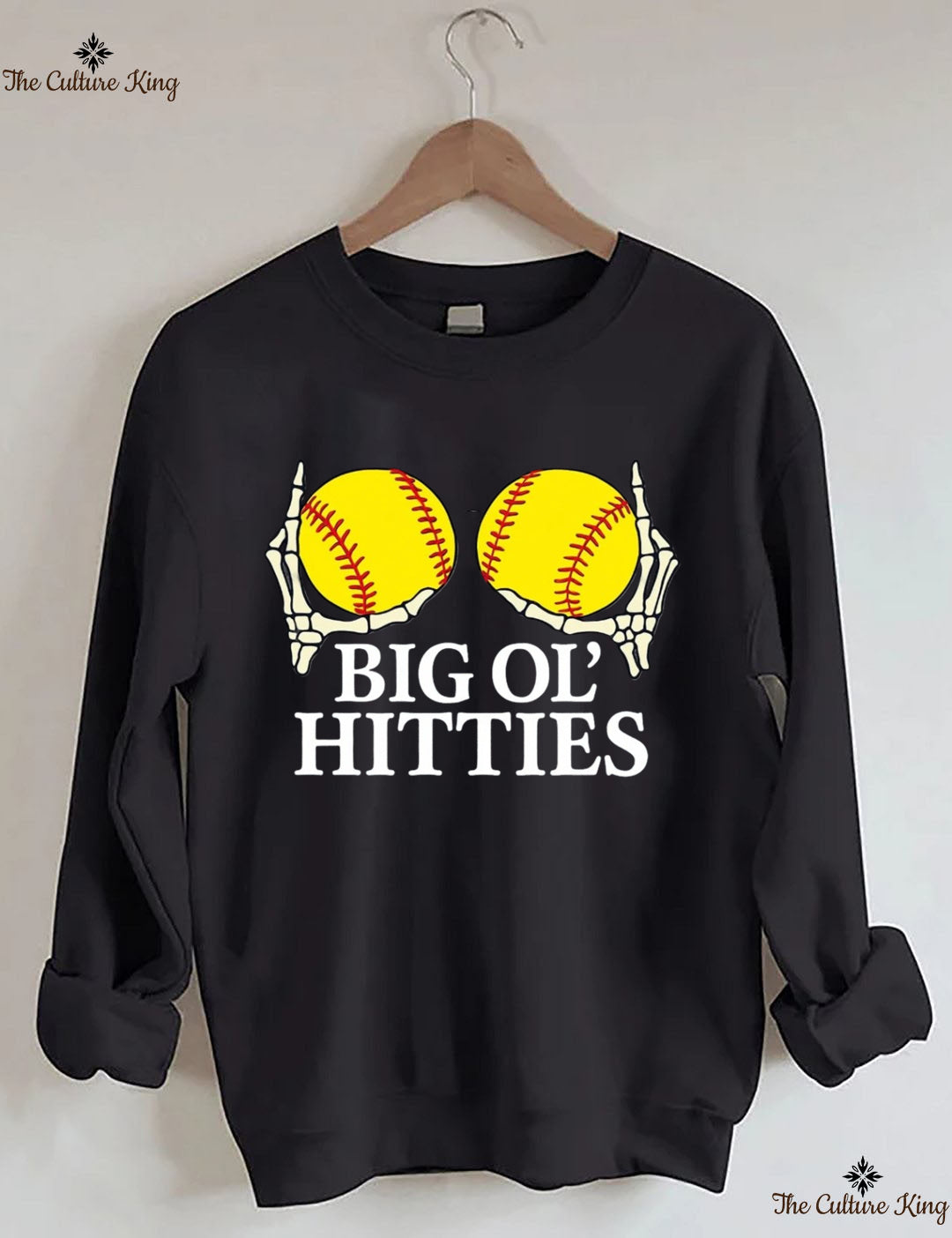 Big Ol’ Hitties Softball Sweatshirt