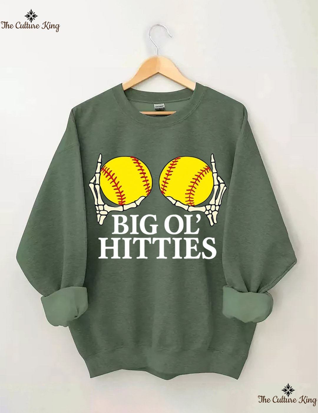 Big Ol’ Hitties Softball Sweatshirt