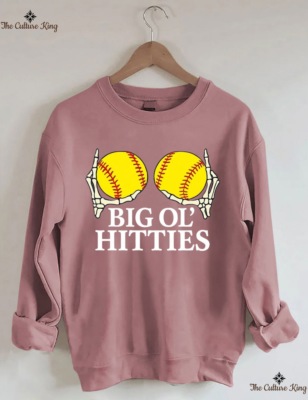 Big Ol’ Hitties Softball Sweatshirt